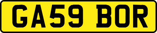 GA59BOR