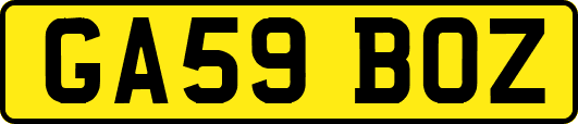 GA59BOZ