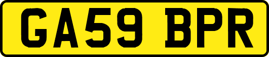 GA59BPR