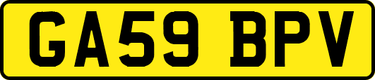 GA59BPV