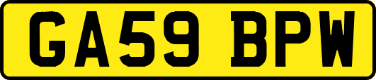 GA59BPW