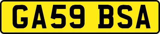 GA59BSA