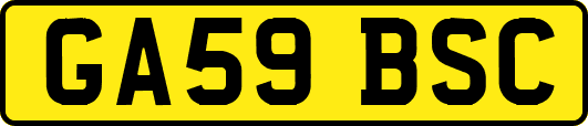 GA59BSC