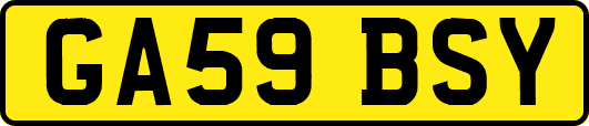 GA59BSY