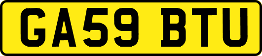 GA59BTU