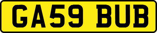 GA59BUB