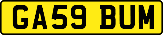 GA59BUM
