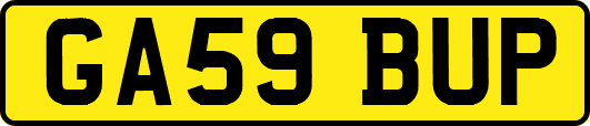 GA59BUP