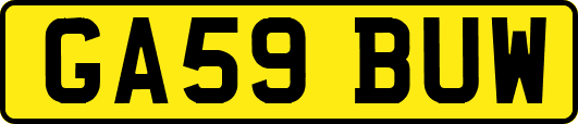 GA59BUW