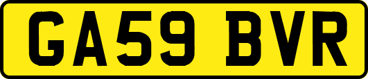 GA59BVR