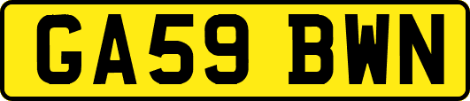 GA59BWN