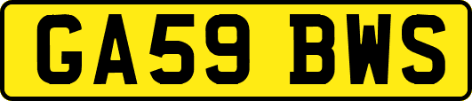 GA59BWS