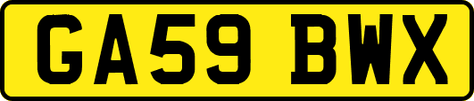 GA59BWX