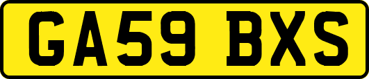 GA59BXS