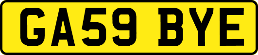 GA59BYE