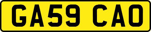 GA59CAO