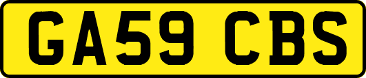 GA59CBS