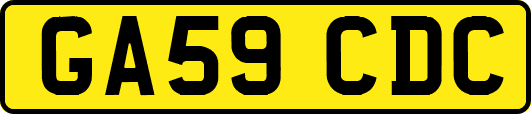 GA59CDC