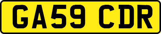 GA59CDR