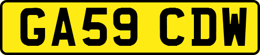 GA59CDW