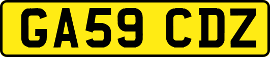 GA59CDZ
