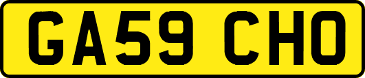 GA59CHO