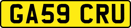 GA59CRU