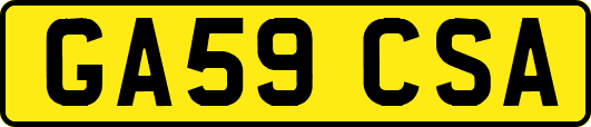 GA59CSA