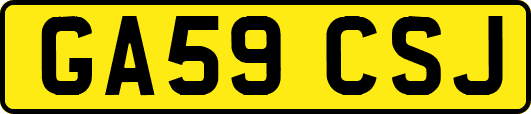 GA59CSJ