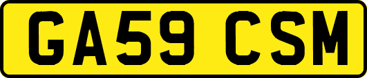 GA59CSM
