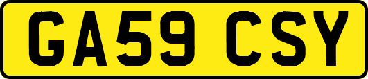 GA59CSY