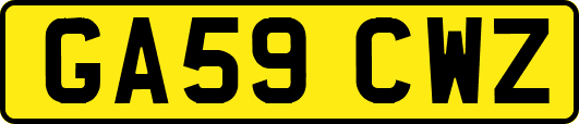 GA59CWZ