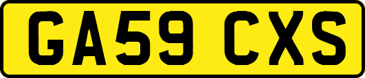 GA59CXS