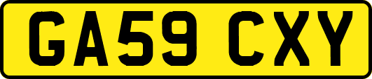 GA59CXY