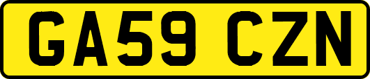 GA59CZN