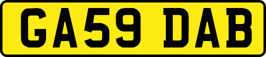 GA59DAB