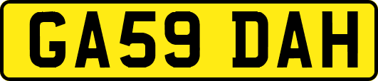 GA59DAH
