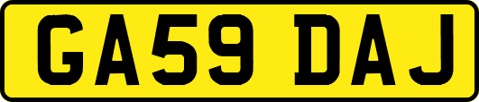 GA59DAJ