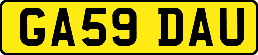 GA59DAU