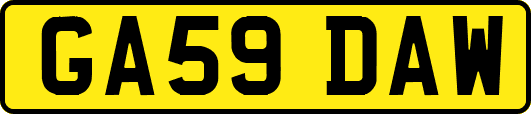 GA59DAW