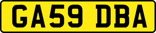 GA59DBA