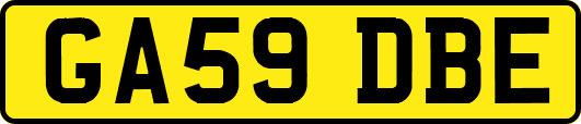 GA59DBE