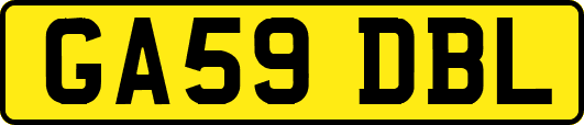 GA59DBL