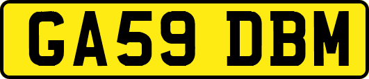 GA59DBM