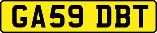 GA59DBT