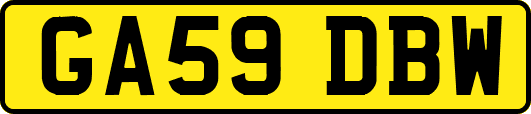 GA59DBW