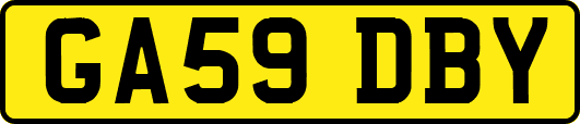 GA59DBY