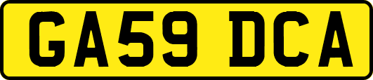 GA59DCA