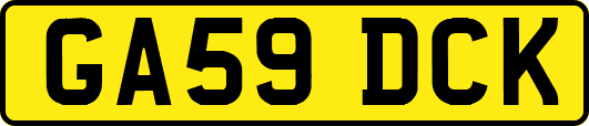 GA59DCK