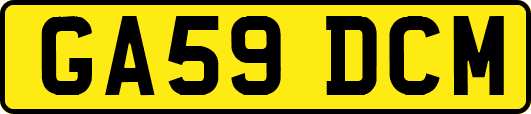 GA59DCM